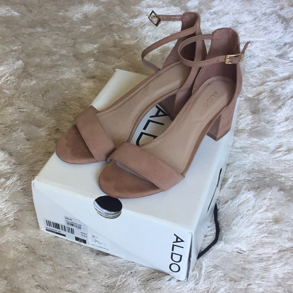 Aldo block heels